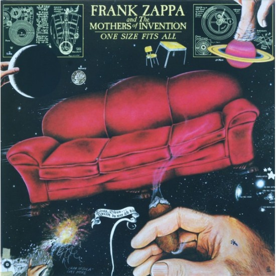 Frank Zappa And The Mothers Of Invention"One Size Fits All" (LP - Remastered - 180g)