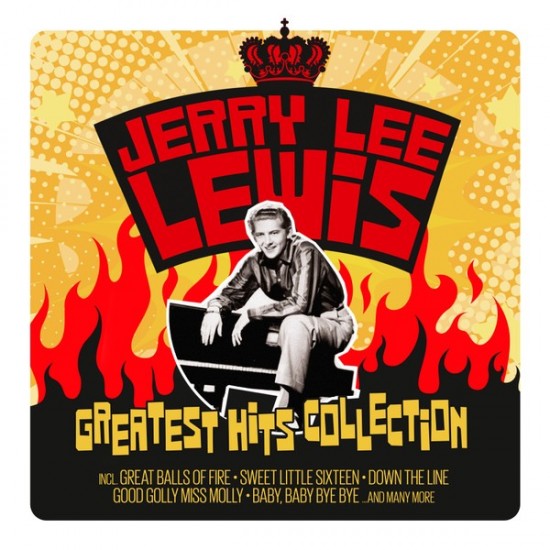 Jerry Lee Lewis ‎"Greatest Hits Collection" (LP)