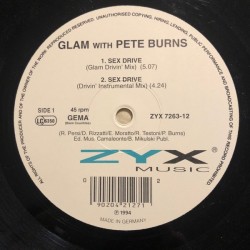 Glam With Pete Burns - Sex Drive (12")