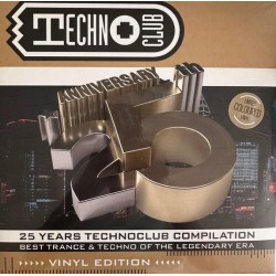 25 Years Technoclub Compilation Vol.1 (2xLP - Limited Edition - Gold + Silver)