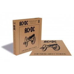 AC/DC - For Those About To Rock (Puzzle - 500 pcs) AC/DC - For Those About To Rock (Puzzle - 500 pcs)