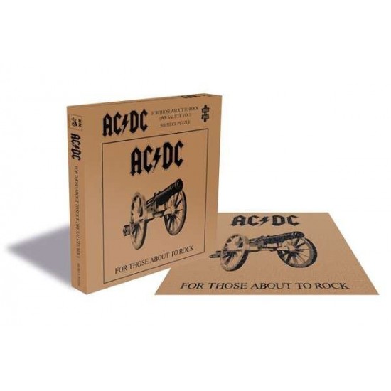 AC/DC "For Those About To Rock" (Puzzle - 500 pcs)