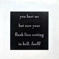 Shark Vegas - You Hurt Me (12") Shark Vegas - You Hurt Me (12")