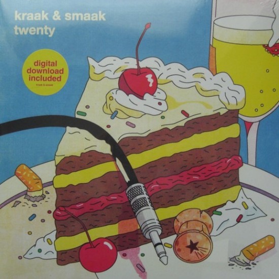 Kraak & Smaak ‎"Twenty" (2xLP - Gatefold)