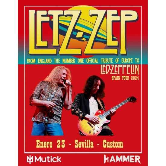 Letz-Zep (tributo Led Zeppelin) @salaCustom Letz-Zep (tributo Led Zeppelin) @salaCustom