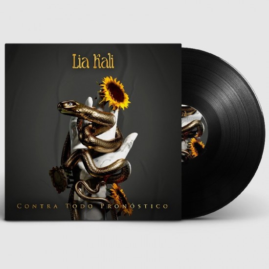 Lía Kali ‎"Contra Todo Pronóstico" (LP)