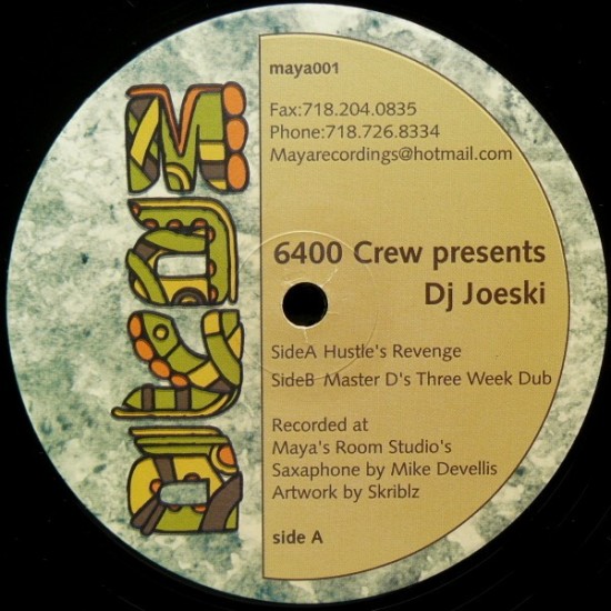 6400 Crew Presents DJ Joeski "Hustle's Revenge" (12")