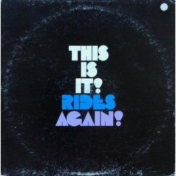 This Is It - Rides Again! (12")