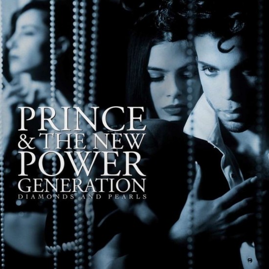 Prince & The New Power Generation "Diamonds And Pearls" (2xLP - 180g - Limited Edition - Clear)