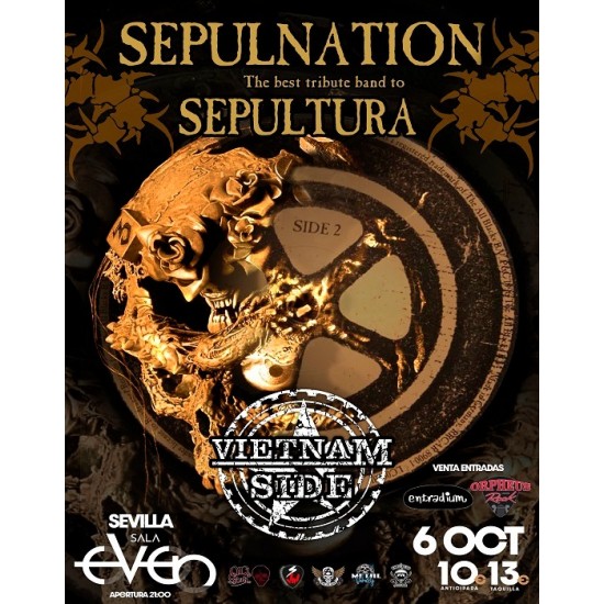 Sepulnation (tributo Sepultura) @salaEven Sepulnation (tributo Sepultura) @salaEven
