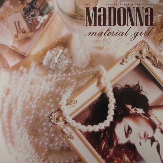 Madonna ‎"Material Girl" (12")