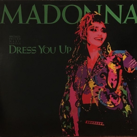Madonna ‎"Dress You Up" (12")