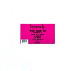 Brandy - What About Us? (2x12" - Gatefold)  Brandy - What About Us? (2x12" - Gatefold)