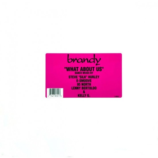 Brandy "What About Us?" (2x12" - Gatefold)