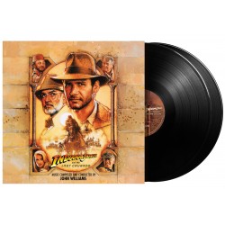 John Williams - Indiana Jones And The Last Crusade (Original Motion Picture Soundtrack) (2xLP - 180g - Gatefold - Limited Edition) John Williams - Indiana Jones And The Last Crusade (Original Motion Picture Soundtrack) (2xLP - 180g - Gatefold - Limited Edition)