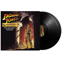 John Williams - Indiana Jones And The Temple Of Doom (The Original Motion Picture Soundtrack) (2xLP - 180g - Gatefold - Limited Edition) John Williams - Indiana Jones And The Temple Of Doom (The Original Motion Picture Soundtrack) (2xLP - 180g - Gatefold - Limited Edition)