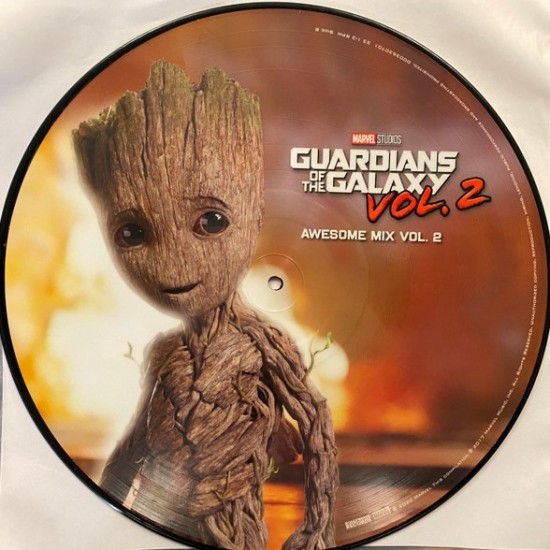 Guardians Of The Galaxy Vol. 2: Awesome Mix Vol. 2 (LP - Picture Disc)