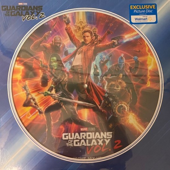 Guardians Of The Galaxy Vol. 2: Awesome Mix Vol. 2 (LP - Picture Disc)