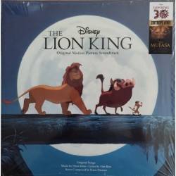 The Lion King (LP - 30th Anniversary Edition - Zoetrope) The Lion King (LP - 30th Anniversary Edition - Zoetrope)