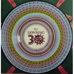 The Lion King (LP - 30th Anniversary Edition - Zoetrope) The Lion King (LP - 30th Anniversary Edition - Zoetrope)