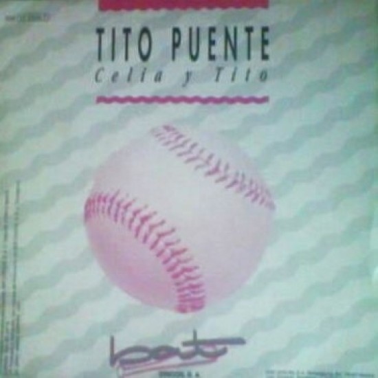 Tito Puente ‎"Celia Y TIto" (7" - Promo)