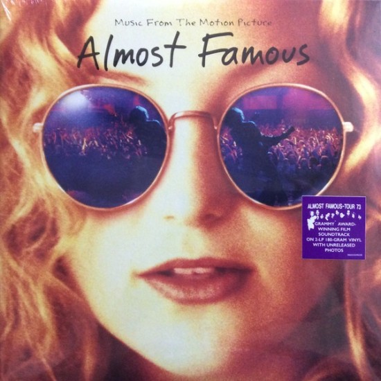 Almost Famous (Music From The Motion Picture) (2xLP - 180g - Gatefold - Limited 20th Anniversary Edition)