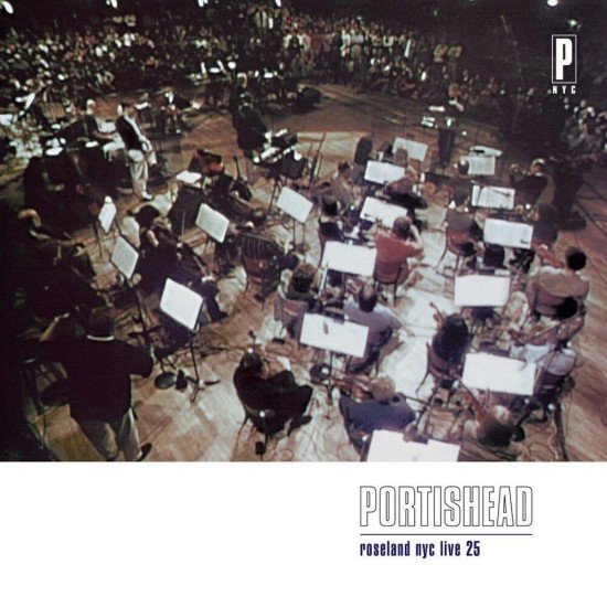 Portishead ‎"Roseland NYC Live 25" (2xLP - Gatefold - Red)
