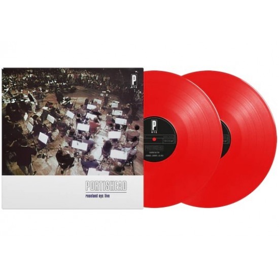 Portishead ‎"Roseland NYC Live 25" (2xLP - Gatefold - Red)