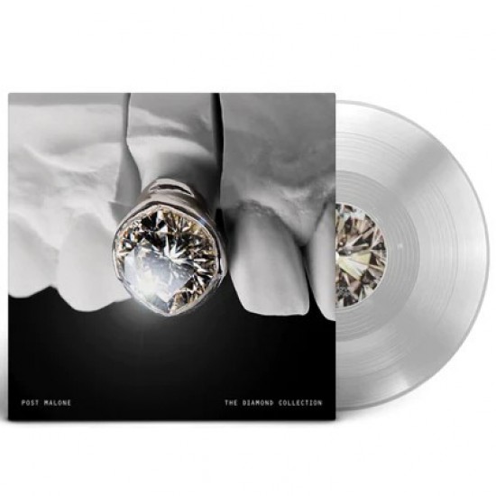 Post Malone ‎"The Diamond Collection" (2xLP - Gatefold - Limited Edition - Silver)