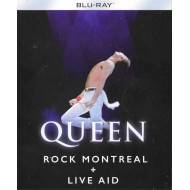 Queen - Rock Montreal + Live Aid (2xBlu-ray)
