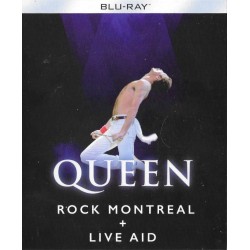 Queen - Rock Montreal + Live Aid (2xBlu-ray) Queen - Rock Montreal + Live Aid (2xBlu-ray)