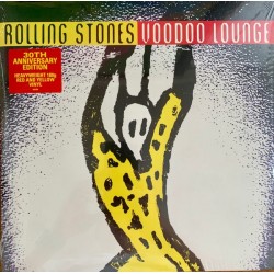 The Rolling Stones - Voodoo Lounge (2xLP - 30th Anniversary Edition - 180g - Gatefold - Red and Yellow) 