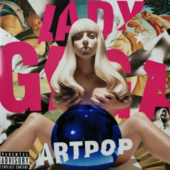Lady Gaga ‎"Artpop" (2xLP - 180g - Gatefold)