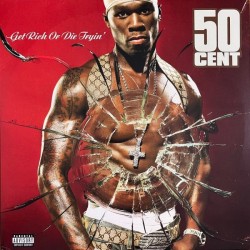 50 Cent - Get Rich Or Die Tryin' (2xLP) 50 Cent - Get Rich Or Die Tryin' (2xLP)