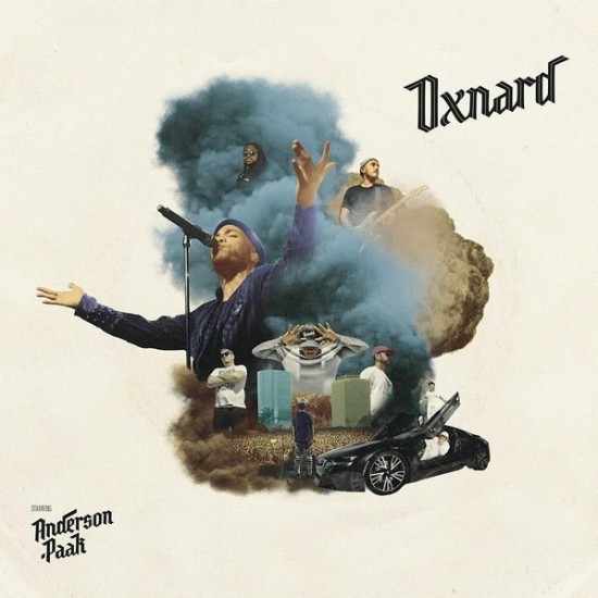 Anderson .Paak ‎"Oxnard" (2xLP)