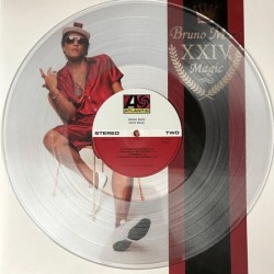 Bruno Mars - XXIVK Magic (LP - Limited Edition - Crystal Clear) Bruno Mars - XXIVK Magic (LP - Limited Edition - Crystal Clear)