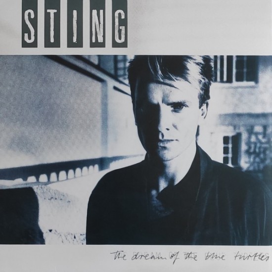Sting ‎"The Dream Of The Blue Turtles" (LP)
