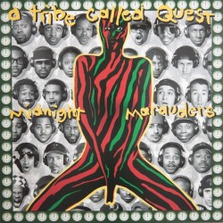 A Tribe Called Quest - Midnight Marauders (LP) A Tribe Called Quest - Midnight Marauders (LP)