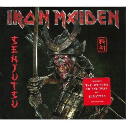 Iron Maiden - Senjutsu (2xCD - Digipak)  Iron Maiden - Senjutsu (2xCD - Digipak)