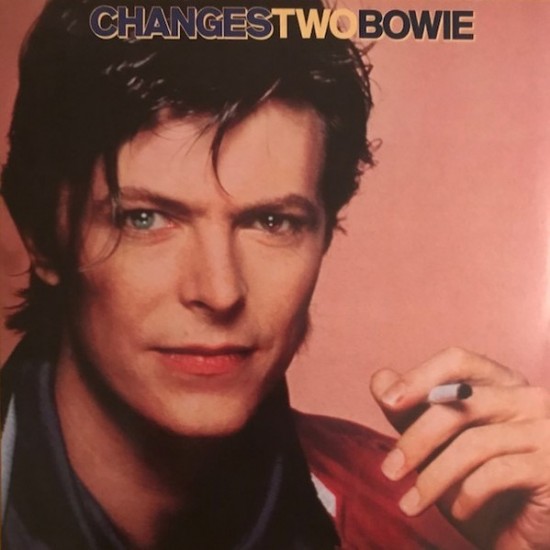 David Bowie ‎"ChangesTwoBowie" (LP)