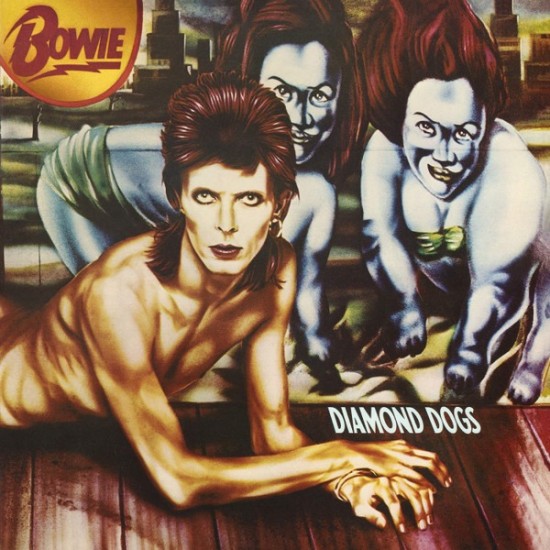 David Bowie "Diamond Dogs" (LP - 180g - Gatefold)