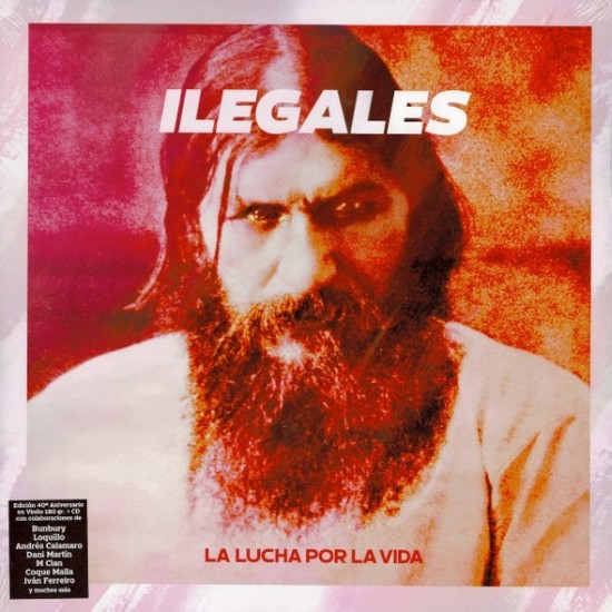 Ilegales "La Lucha Por La Vida" (2xLP - Gatefold + CD)