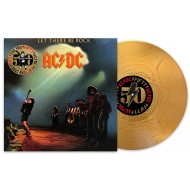 AC/DC - Let There Be Rock (LP - 180g - 50th Anniversary Limited Edition - Gold Nugget + Artwork Print) AC/DC - Let There Be Rock (LP - 180g - 50th Anniversary Limited Edition - Gold Nugget + Artwork Print)