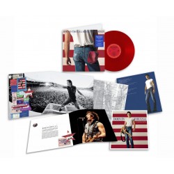 Bruce Springsteen - Born In The U.S.A. (40th Anniversary) (LP - Gatefold - Limited Edition - Translucent Red)