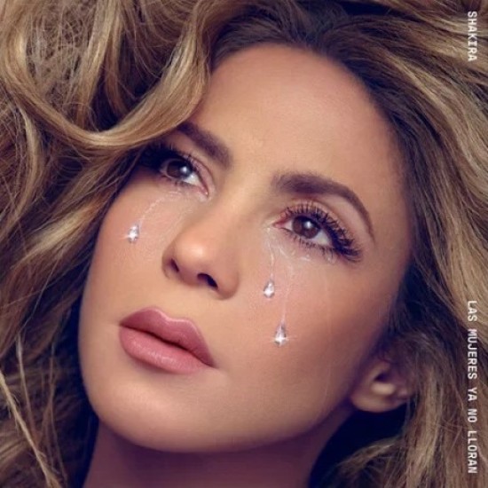 Shakira ‎"Las Mujeres Ya No Lloran" (2xLP - Gatefold - Diamond Edition - Clear)