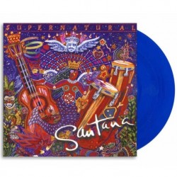 Santana - Supernatural (2xLP - Gatefold - Blue) Santana - Supernatural (2xLP - Gatefold - Blue)