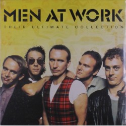 Men At Work - Their Ultimate Collection (LP)