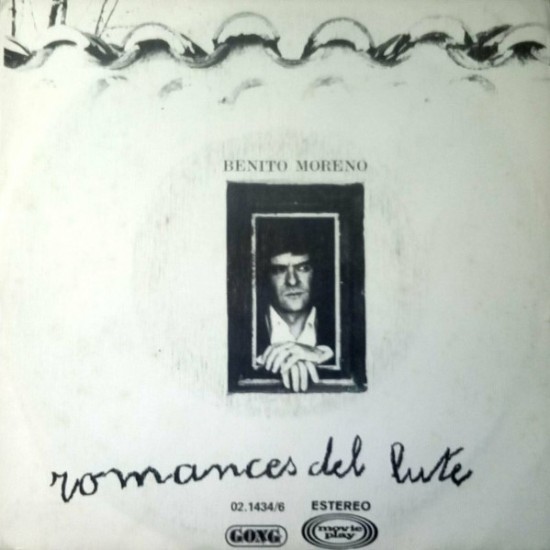 Benito Moreno ‎"Romances Del Lute" (7")