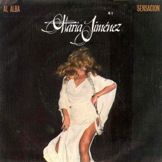 María Jiménez ‎"Al Alba / Sensación" (7")