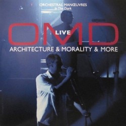 Orchestral Manoeuvres In The Dark - Live (Architecture & Morality & More) (2xLP - 180g - Gatefold - Deluxe Limited Numbered Edition) Orchestral Manoeuvres In The Dark - Live (Architecture & Morality & More) (2xLP - 180g - Gatefold - Deluxe Limited Numbered Edition)